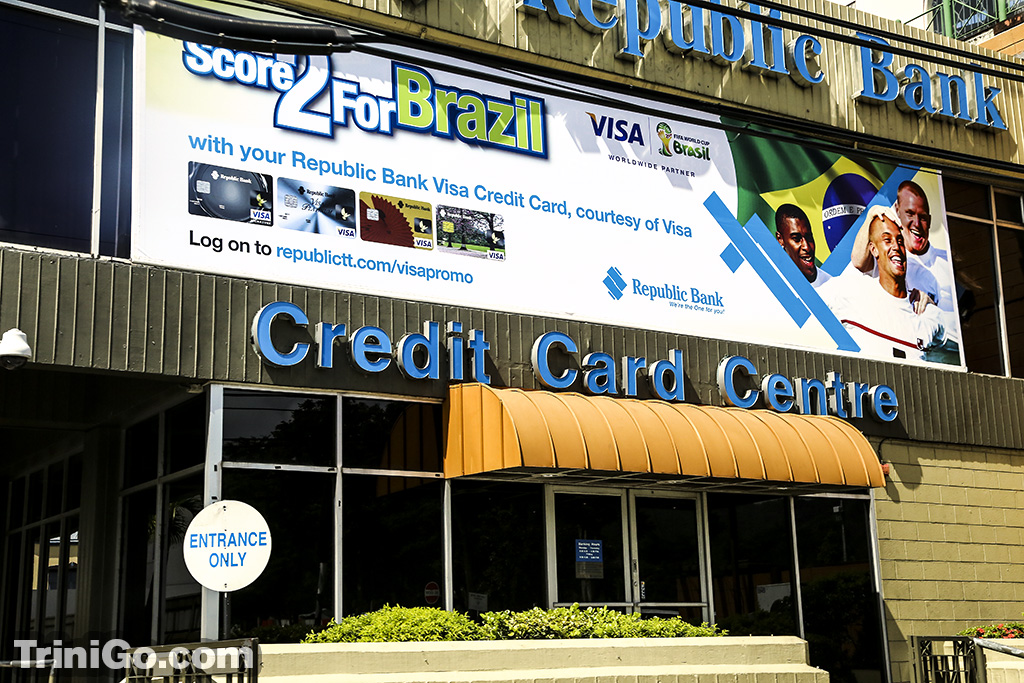 Republic Bank - Credit Card Centre - Trinidad